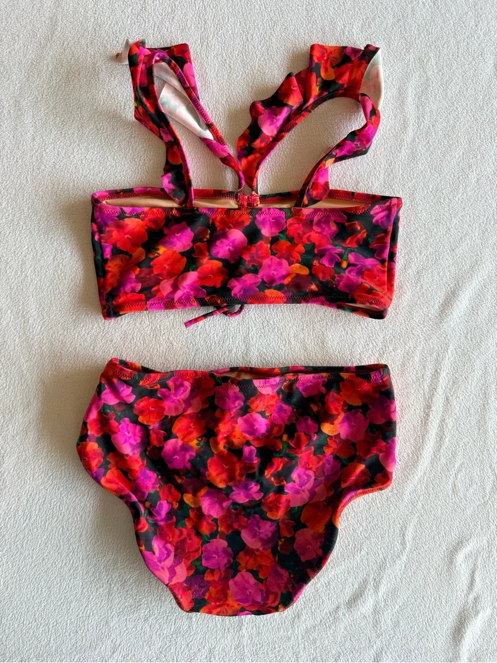 Swimsuit bundle! 4 suits  *3 one-pieces, 1 two-piece *3 size 12, 1 size 10/12